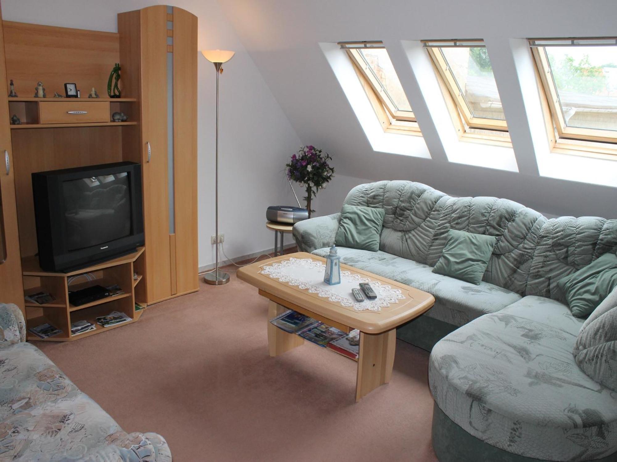Attractive Apartment In Kluetz Near The Sea Klutz Exteriér fotografie